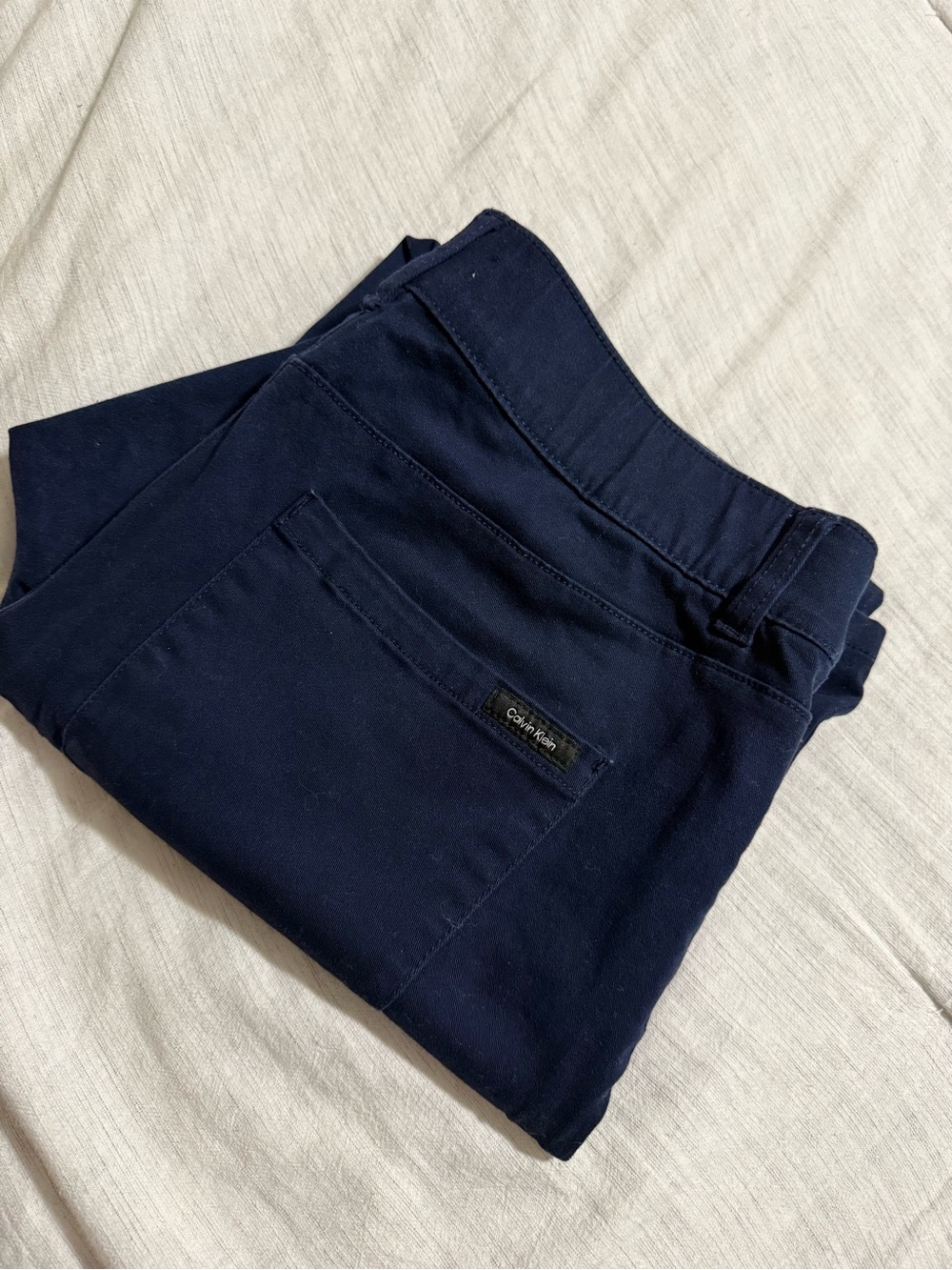 Calvin Klein Dark Navy Women’s Slim Jeggings - Picture 5 of 5